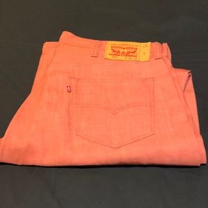 Mens lightly worn Levi’s 501 jeans